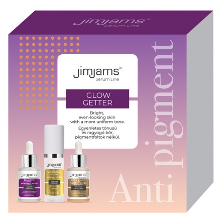 JimJams Serum Line Glow Getter anti-pigment ajándékcsomag