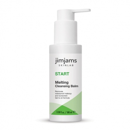jimjams SKINLAB Arc-és sminklemosó olajzselé 100ml