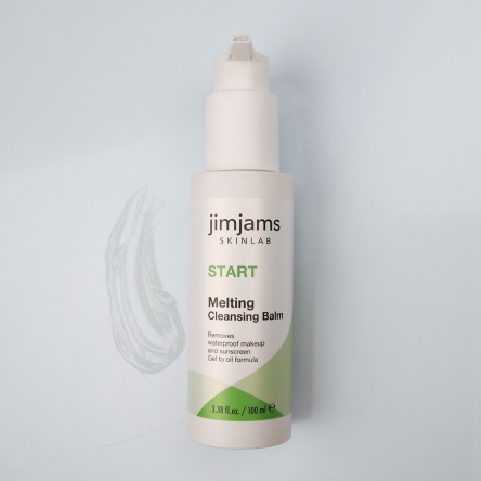 jimjams SKINLAB Arc-és sminklemosó olajzselé 100ml