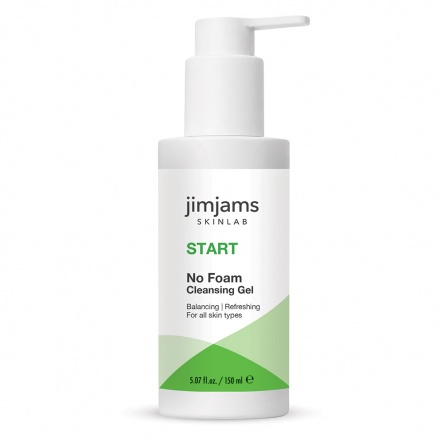 jimjams SKINLAB No Foam Arclemosó gél 150ml