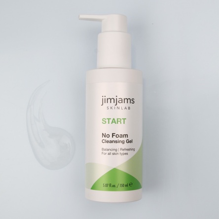 jimjams SKINLAB No Foam Arclemosó gél 150ml