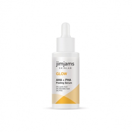 jimjams SKINLAB 7% AHA + 3% PHA hámlasztó szérum 30ml