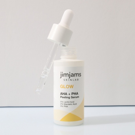 jimjams SKINLAB 7% AHA + 3% PHA hámlasztó szérum 30ml