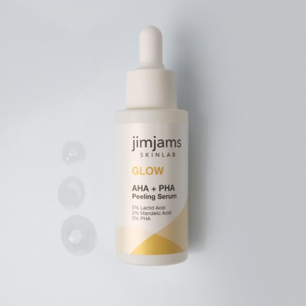 jimjams SKINLAB 7% AHA + 3% PHA hámlasztó szérum 30ml