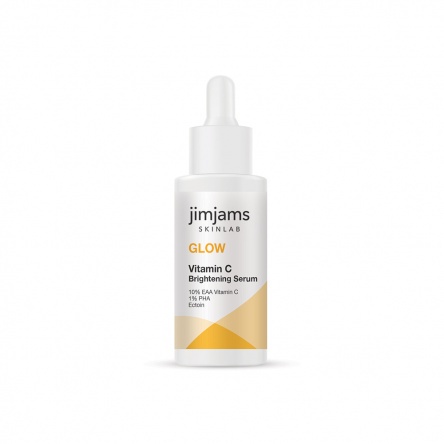 jimjams SKINLAB 10% C-vitamin ragyogásfokozó szérum 30ml