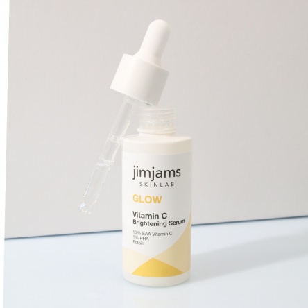 jimjams SKINLAB 10% C-vitamin ragyogásfokozó szérum 30ml