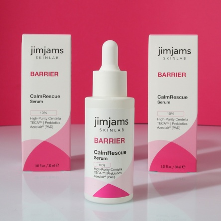 jimjams SKINLAB CalmRescue nyugtató szérum 30ml
