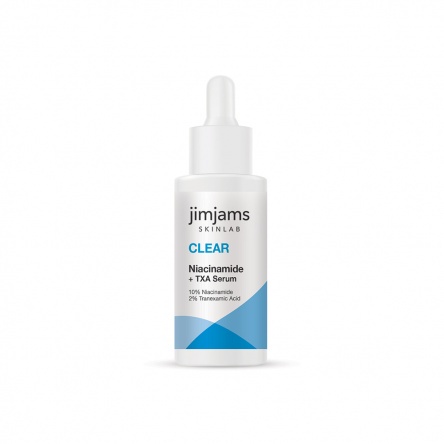 jimjams SKINLAB 10% Niacinamide + 2% TXA szérum 30ml