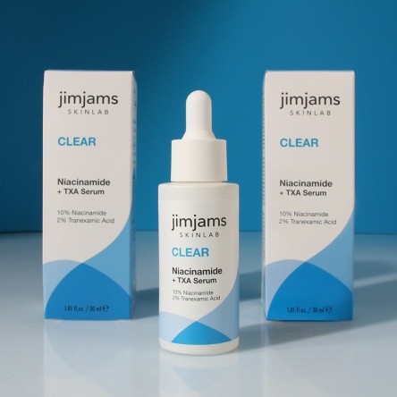 jimjams SKINLAB 10% Niacinamide + 2% TXA szérum 30ml