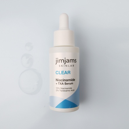 jimjams SKINLAB 10% Niacinamide + 2% TXA szérum 30ml
