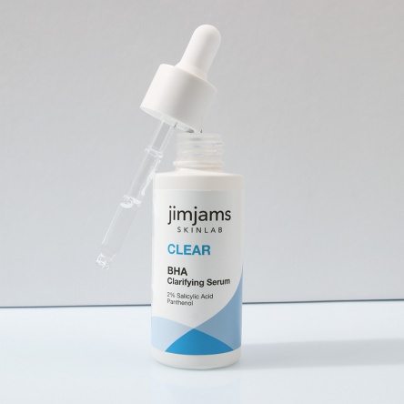 jimjams SKINLAB 2% BHA pórustisztító szérum 30ml