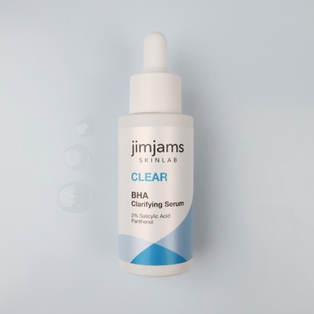 jimjams SKINLAB 2% BHA pórustisztító szérum 30ml