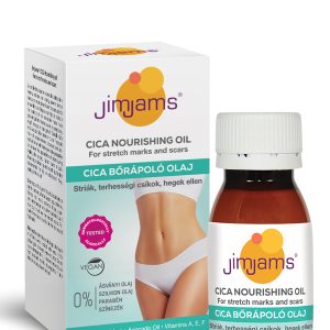 JimJams CICA bőrápoló olaj striák, terhességi csíkok, hegek ellen 50ml