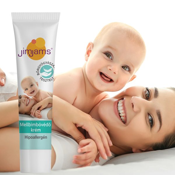 Jimjams Baby Mellbimbovedo krem 15ml