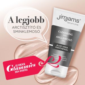 JimJams Serum Line arclemosó gél 150ml