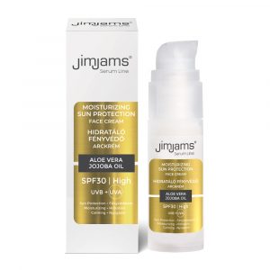 JimJams Serum Line Hidratáló fényvédő arckrém