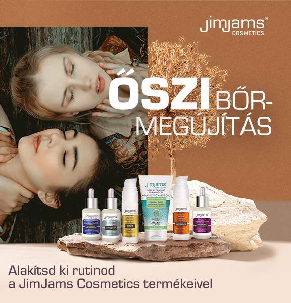 JimJams Cosmetics. Pure&Clear, Serum Line, Arcápoló készülékek